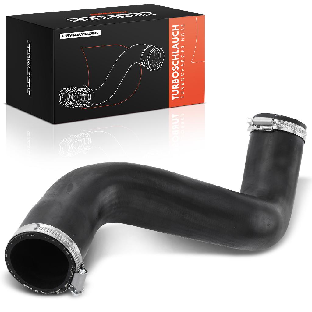 1x Kühlerschlauch Turboschlauch für Citroën C8 EA EB Fiat Ulysse 179 220 Lancia Phedra 179 Peugeot 807 EB