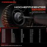 1x ABS Sensor Vorderachse links für Mitsubishi ASX Van Lancer VII VIII Sportback Outlander II III Pajero IV