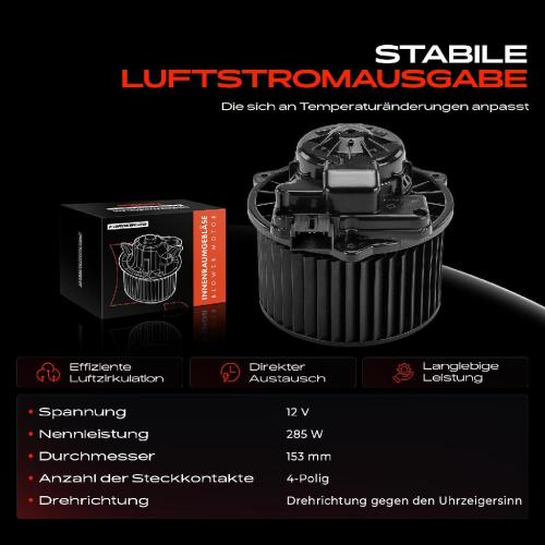 1x Gebläsemotor Innenraumgebläse für Hyundai Ioniq AE KIA Niro Bj ab 2016 Bild 1x Gebläsemotor Innenraumgebläse für Hyundai Ioniq AE KIA Niro Bj ab 2016