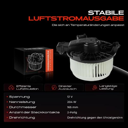 1x Gebläsemotor Innenraumgebläse für Honda Civic VIII CR-V III RE Jeep Wrangler III Bild 1x Gebläsemotor Innenraumgebläse für Honda Civic VIII CR-V III RE Jeep Wrangler III