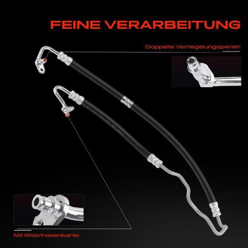 1x Servolenkung Schlauch für Mercedes-Benz C-Klasse W204 2.2L Bild 1x Servolenkung Schlauch für Mercedes-Benz C-Klasse W204 2.2L