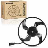 Frankberg 1x Motorkühller Einfachlüfter ohne Kühlerlüfterrahmen Peugeot 307 3A/C 307 Break 3E 307 CC 3B