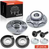 Frankberg 2x Radnabe Radlagersatz Hinterachse beidseitig für Audi A4 Avant A5 Cabriolet Sportback A6 A7