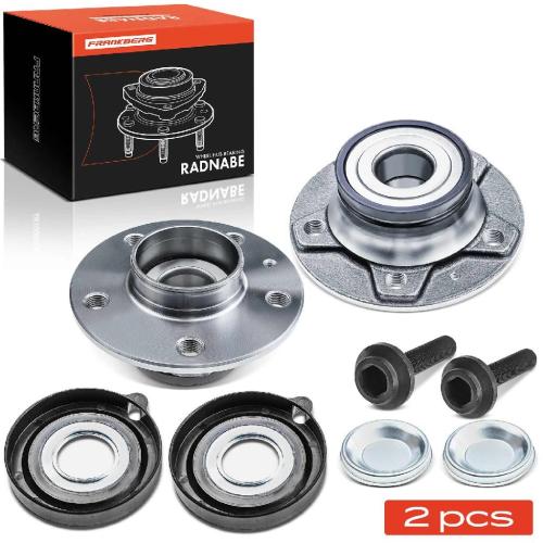 Frankberg 2x Radnabe Radlagersatz Hinterachse beidseitig für Audi A4 Avant A5 Cabriolet Sportback A6 A7 Bild Frankberg 2x Radnabe Radlagersatz Hinterachse beidseitig für Audi A4 Avant A5 Cabriolet Sportback A6 A7