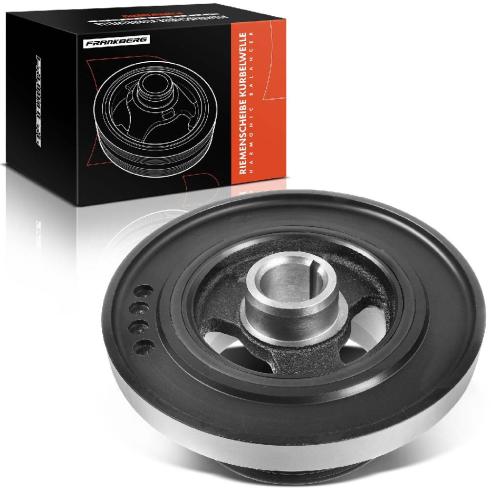 1x Riemenscheibe Kurbelwelle für BMW E46 E60 E39 E61 E65 X3 E83 X5 E53 Z4 E85 M54 Bild 1x Riemenscheibe Kurbelwelle für BMW E46 E60 E39 E61 E65 X3 E83 X5 E53 Z4 E85 M54