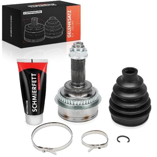 Frankberg 1x Antriebswelle Gelenksatz Vorderachse für Subaru Forester SF Impreza Legacy Bild Frankberg 1x Antriebswelle Gelenksatz Vorderachse für Subaru Forester SF Impreza Legacy