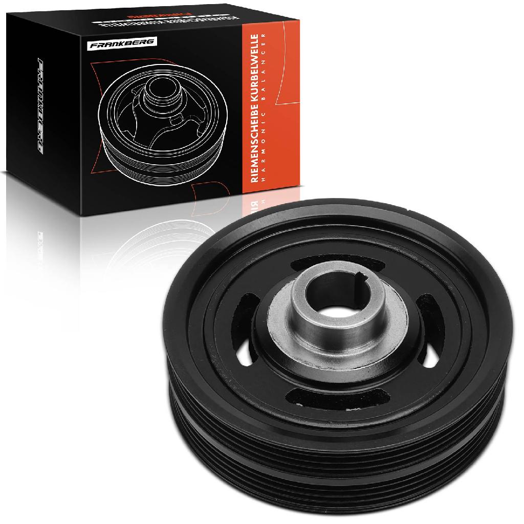 1x Riemenscheibe Kurbelwelle für Hyundai Pony X-2 J-1 S Coupe SLC