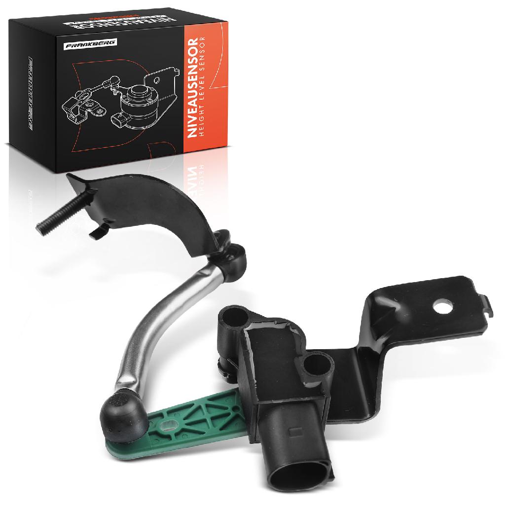 1x Höhensensor Niveauregulierung Vorne Links für VW Passat CC Caddy Golf VI Audi Q3