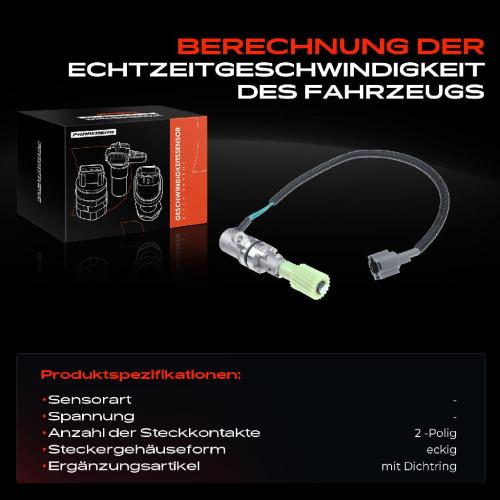 1x Geschwindigkeitssensor für Nissan Navara NP300 Pathfinder Pick-up Terrano Xterra Bild 1x Geschwindigkeitssensor für Nissan Navara NP300 Pathfinder Pick-up Terrano Xterra