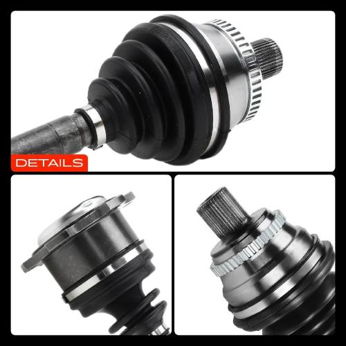 Frankberg 1x Antriebswelle Vorderachse Links für Audi 100 Avant A6 Avant 4A5 4A2 1990-1997 Bild Frankberg 1x Antriebswelle Vorderachse Links für Audi 100 Avant A6 Avant 4A5 4A2 1990-1997