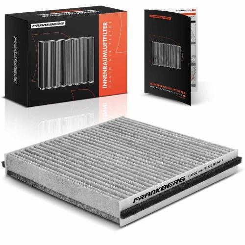 1x Innenraumfilter Aktivkohle für Renault Laguna II BG0/1 KG0/1 Vel Satis BJ0 Bild 1x Innenraumfilter Aktivkohle für Renault Laguna II BG0/1 KG0/1 Vel Satis BJ0