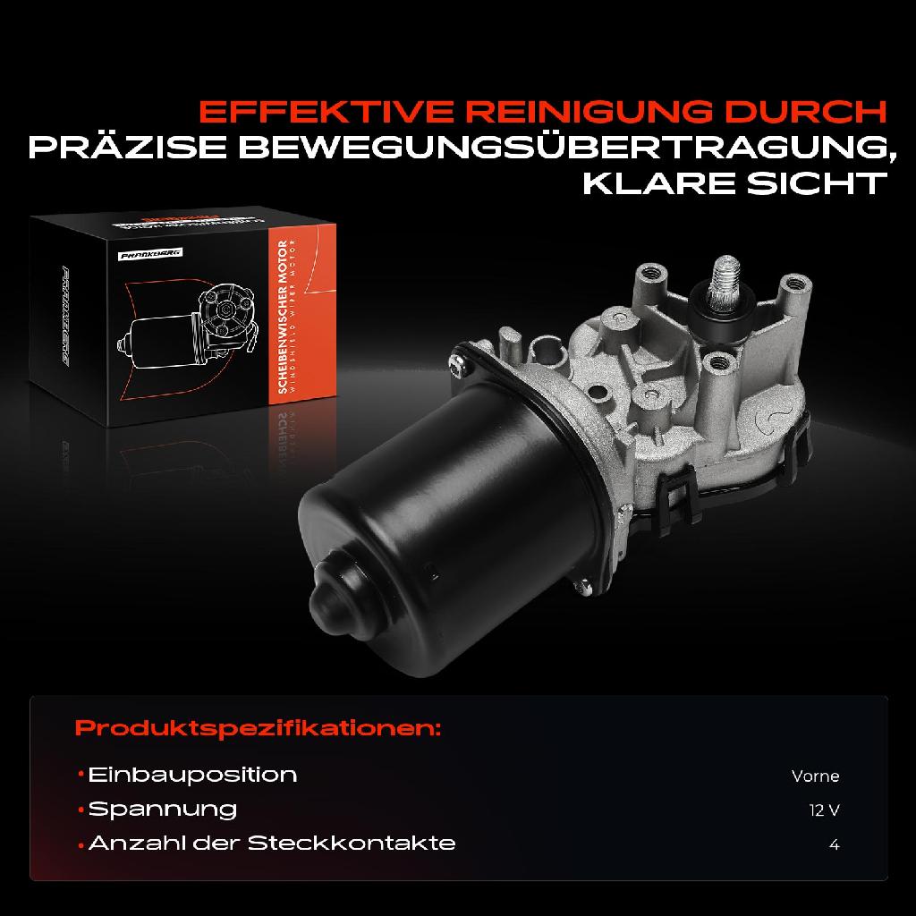1x Wischermotor Scheibenwischermotor Vorne für Renault Laguna II BG0/1 Grandtour KG0/1