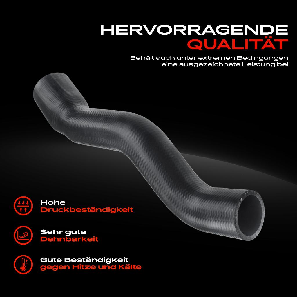 1x Kühlerschlauch Turboschlauch für Citroën C5 I I Break Evasion MPV Jumpy Kasten Pritsche/Fahrgestell