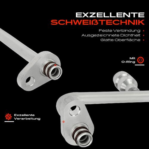 1x Hochdruckleitung Klimaanlage für Renault Master II Opel Movano Nissan Bild 1x Hochdruckleitung Klimaanlage für Renault Master II Opel Movano Nissan