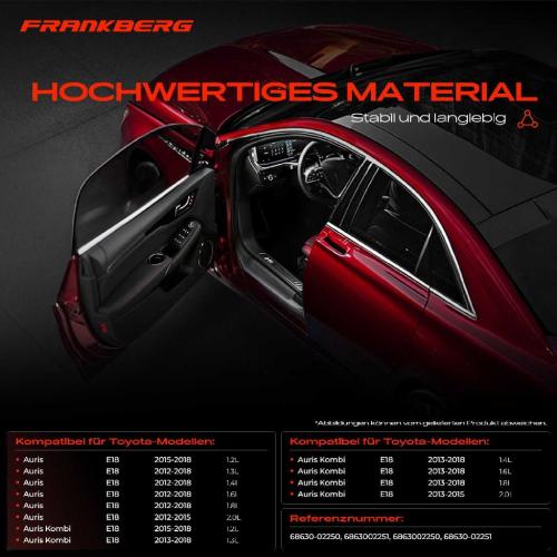 1x Türfeststeller Türfangband Türstopper Hinten für Toyota Auris Kombi Van Kasten/Schrägheck E18 Bild 1x Türfeststeller Türfangband Türstopper Hinten für Toyota Auris Kombi Van Kasten/Schrägheck E18