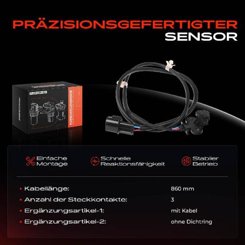1x Kurbelwellensensor Impulsgeber für Mitsubishi Pajero II Pajero III Proudia 3.5L Bild 1x Kurbelwellensensor Impulsgeber für Mitsubishi Pajero II Pajero III Proudia 3.5L