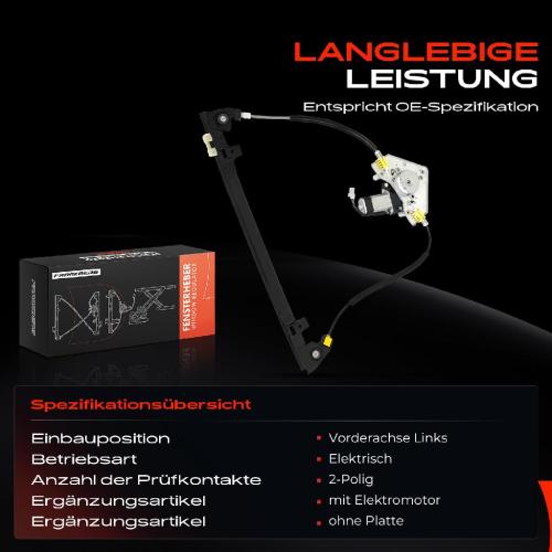 1x Fensterheber Vorne Links für Renault Clio II BB CB 1.0L Bild 1x Fensterheber Vorne Links für Renault Clio II BB CB 1.0L