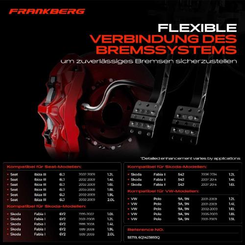 1x Hydraulikschlauch Lenkung für VW Polo 9A 9N Skoda Roomster Seat Cordoba Ibiza Bild 1x Hydraulikschlauch Lenkung für VW Polo 9A 9N Skoda Roomster Seat Cordoba Ibiza