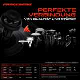 10x Befestigungsclips für Toyota Aygo Corolla Yaris Lexus CT IS I Sportcross