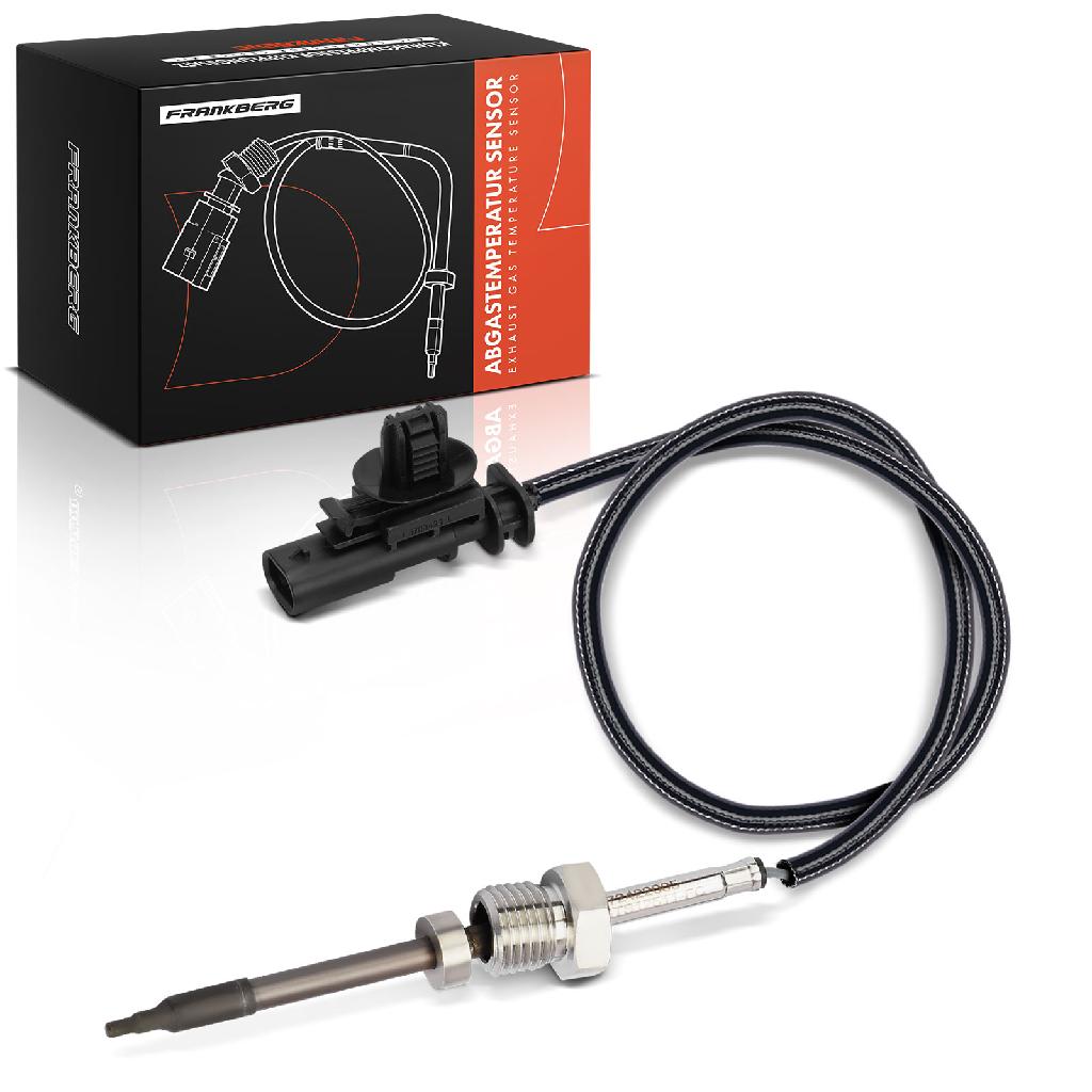 Frankberg 1x Abgastemperatursensor f r Fiat 500X 334 Tipo Kombi Alfa Romeo Giulietta 1.6L