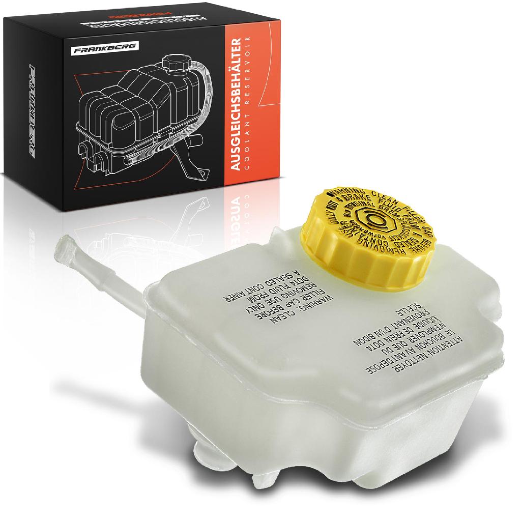 1x Ausgleichsbehälter Kühlmittelbehälter für VW Golf 5 6 7 Audi A3 8P Seat Skoda