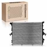 Frankberg 1x Kühler Wasserkühler Motorkühler für VW Touareg Audi Q7 4L Porsche Cayenne 9PA 7L