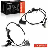 Frankberg 2x ABS Sensor Hinterachse beidseitig für Toyota Hilux VII Pick-up N1 N2 N3 2.5L 3.0L 2005-2015