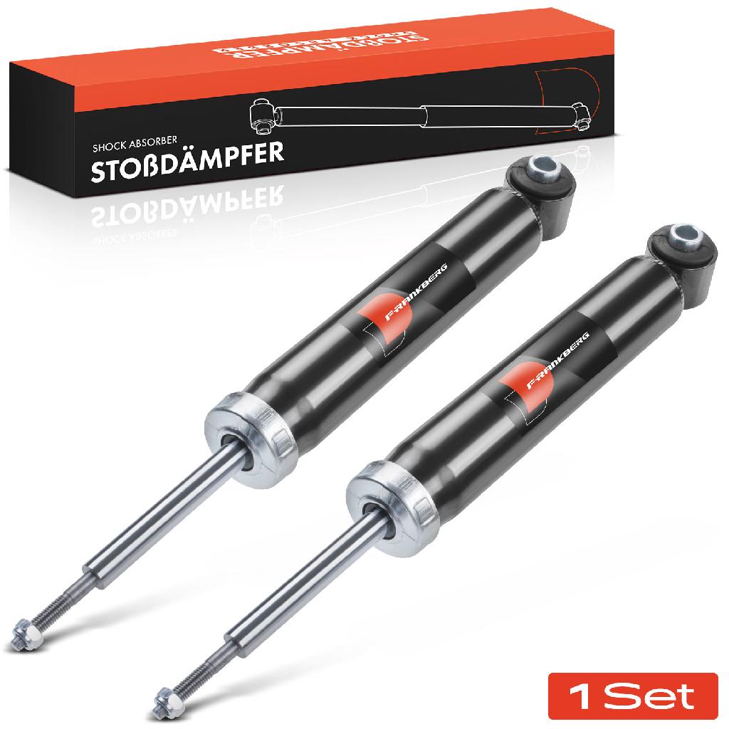 2x Stoßdämpfer Hinterachse für Volvo S60 2 134 S80 2 124 V60 I 155 157 V70 2I 135 2006-2018