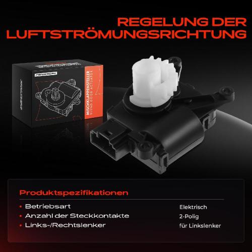 1x Stellmotor Mischklappe Klimaanlage für VW Passat 3G2 CB2 Beetle 5C1 5C2 5C7 Bild 1x Stellmotor Mischklappe Klimaanlage für VW Passat 3G2 CB2 Beetle 5C1 5C2 5C7