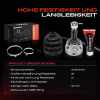 Frankberg 1x Antriebswelle Gelenksatz Vorderachse für Citroën C-Crosser C4 Aircross Mitsubishi Bild Frankberg 1x Antriebswelle Gelenksatz Vorderachse für Citroën C-Crosser C4 Aircross Mitsubishi