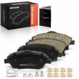 4x Bremsbeläge Vorderachse für Opel Combo Kasten/MPV Tour Corsa C Kasten/Schrägheck 2000-2012