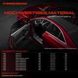 1x Türfeststeller Türfangband Türstopper Vorne für Opel Astra G CC Caravan Stufenheck Klasseic Caravan T98