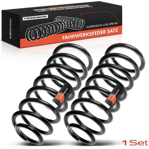 2x Fahrwerksfeder Hinterachse für Mercedes-Benz A-Klasse W168 1.4L 1.6L 1.7L 1.9L 1997-2004 Bild 2x Fahrwerksfeder Hinterachse für Mercedes-Benz A-Klasse W168 1.4L 1.6L 1.7L 1.9L 1997-2004