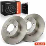 2x Bremsscheiben Hinterachse für Audi 100 Avant 80 90 Cabriolet Coupe 443 444 1982-2000