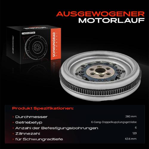 1x Schwungrad Zweimassenschwungrad für VW Golf Passat Audi A3 Skoda Superb II Seat Bild 1x Schwungrad Zweimassenschwungrad für VW Golf Passat Audi A3 Skoda Superb II Seat