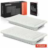 2x Luftfilter Filtereinsatz für Suzuki Swift IV Splash Opel Agila B 1.2L