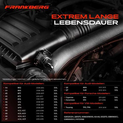 1x Saugrohrdruck Sensor für VW Touareg Audi A4 8K2 A5 8T3 A6 A7 A8 Q5 Q7 Porsche Bild 1x Saugrohrdruck Sensor für VW Touareg Audi A4 8K2 A5 8T3 A6 A7 A8 Q5 Q7 Porsche