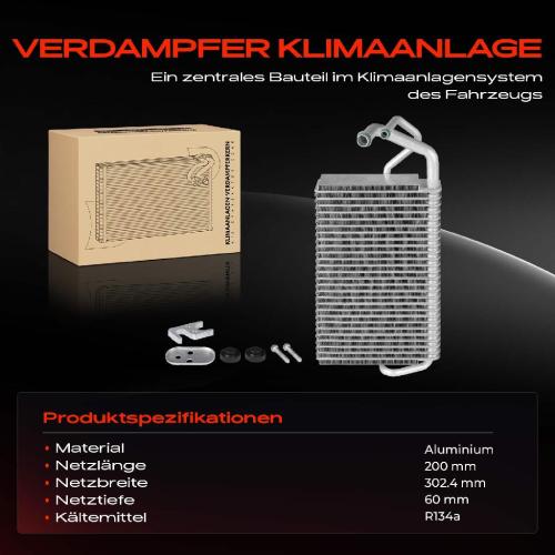 1x Verdampfer Klimaanlage für Mercedes-Benz CLS C219 E W211 VF211 S211 Bild 1x Verdampfer Klimaanlage für Mercedes-Benz CLS C219 E W211 VF211 S211