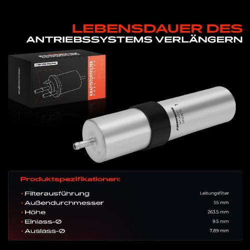 1x Kraftstofffilter für BMW 3er Cabriolet Coupe E90 E91 E92 E93 Bild 1x Kraftstofffilter für BMW 3er Cabriolet Coupe E90 E91 E92 E93
