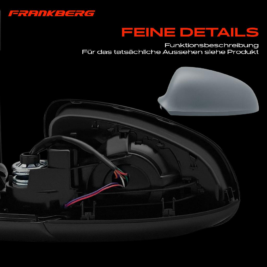 1x Außenspiegel Links für Opel Astra J P10 1.2L 1.4L 1.6L 1.7L 2.0L 2009-2015