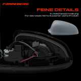 1x Außenspiegel Links für Opel Astra J P10 1.2L 1.4L 1.6L 1.7L 2.0L 2009-2015