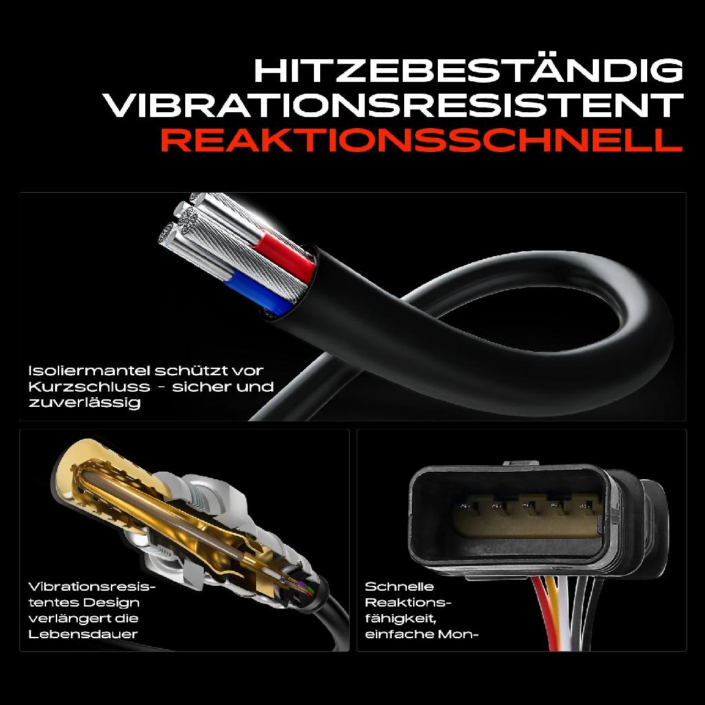 1x Lambdasonde Regelsonde Vor Katalysator für BMW 1er F20 F21 3er E90 X1 F48 MINI Mini F55 F56