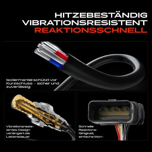 Frankberg 1x Lambdasonde Regelsonde Vor Katalysator für BMW 1er F20 F21 3er E90 X1 F48 MINI Mini F55 F56 Bild Frankberg 1x Lambdasonde Regelsonde Vor Katalysator für BMW 1er F20 F21 3er E90 X1 F48 MINI Mini F55 F56