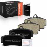 4x Bremsbeläge Hinterachse für Porsche 911 Cabriolet Targa Boxster Spyder Cayman 1996-2013