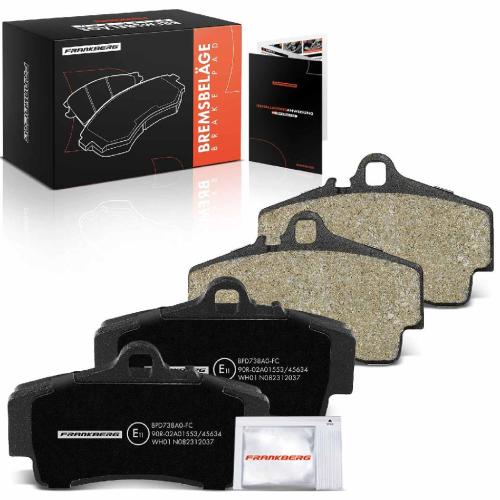 4x Bremsbeläge Hinterachse für Porsche 911 Cabriolet Targa Boxster Spyder Cayman 1996-2013 Bild 4x Bremsbeläge Hinterachse für Porsche 911 Cabriolet Targa Boxster Spyder Cayman 1996-2013