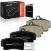 4x Bremsbeläge Hinterachse für Porsche 911 Cabriolet Targa Boxster Spyder Cayman 1996-2013 Bild 4x Bremsbeläge Hinterachse für Porsche 911 Cabriolet Targa Boxster Spyder Cayman 1996-2013