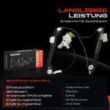 1x Fensterheber Vorne Links für BMW E93 320d E92 325d