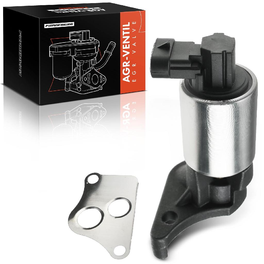 Frankberg 1x AGR-Ventil Abgasrückführungsventil für Opel Astra G Cabriolet Caravan CC Coupe Stufenheck Vectra B