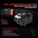 1x Türschloss Vorne Links für VW Caddy MPV Kasten/MPV Polo Transporter V Bus Kasten Pritsche/Fahrgestell