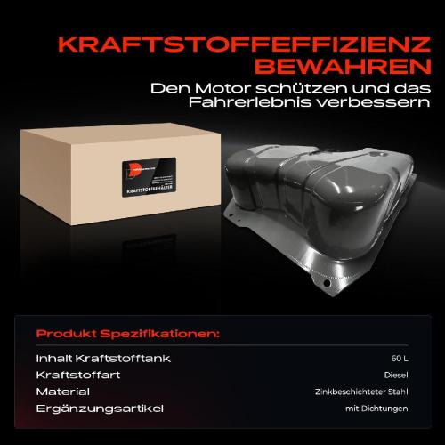 1x Kraftstofftank Kraftstoffbehälter für Ford Sierra Schrägheck GBC GBG 1.6L-2.9L Bild 1x Kraftstofftank Kraftstoffbehälter für Ford Sierra Schrägheck GBC GBG 1.6L-2.9L